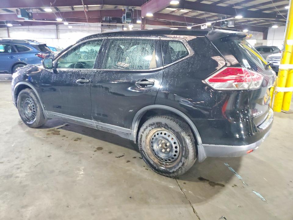 2016 Nissan Rogue VIN KNMAT2MT1GP596846 COPART salvage auction — MINOR DENT/SCRATCHES, Co - Dis/Dlr/Exp Only Clean Title, sold $975 on 2026-07-07 (photo 2)