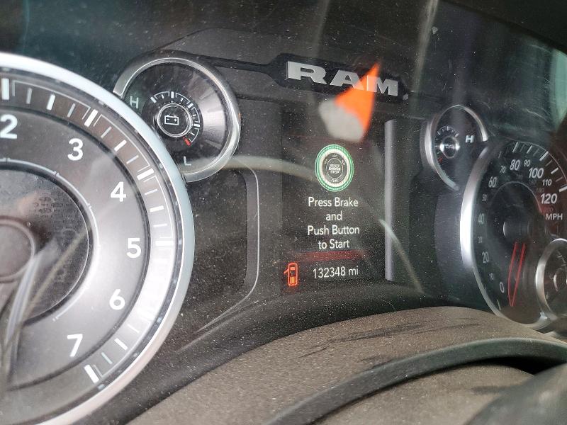 2019 Ram 1500 VIN 1C6SRFFT7KN537268 COPART salvage auction — FRONT END, Id - Salvage Certificate Of Title, sold $2,650 on 2026-08-04 (photo 9)