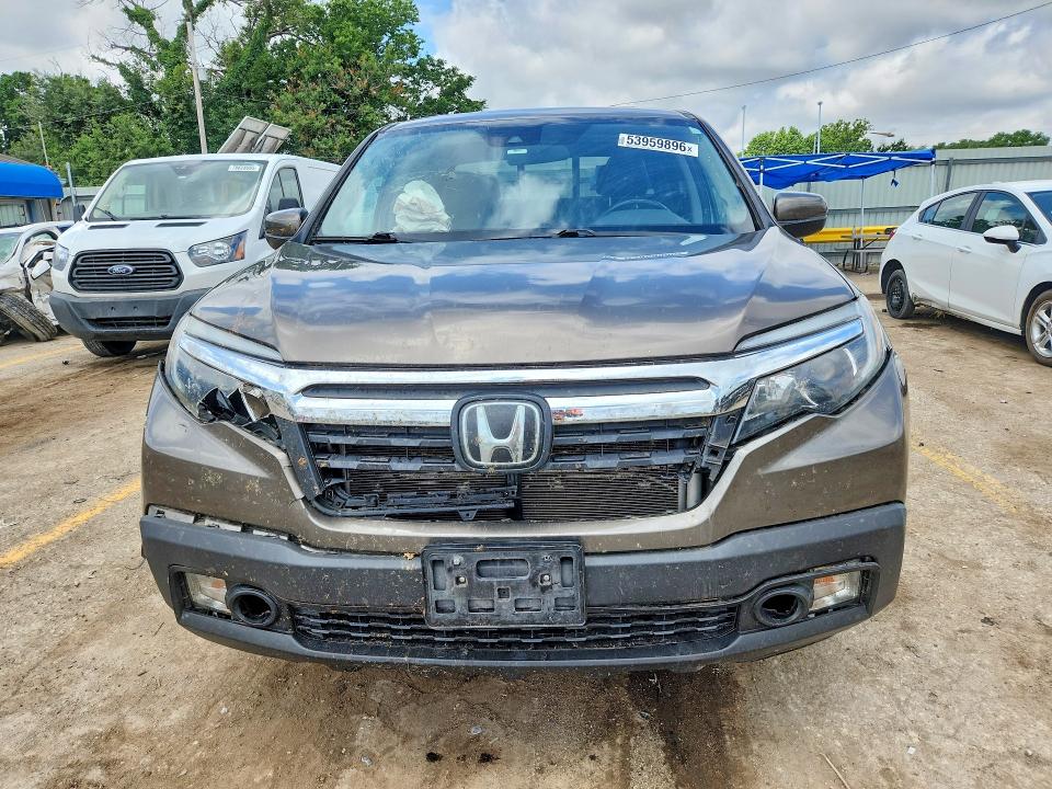 2020 Honda VIN 5FPYK3F53LB028485 COPART salvage auction — FRONT END, Ks - Cert Of Title-Salvage, sold $6,900 on 2026-07-22 (photo 5)