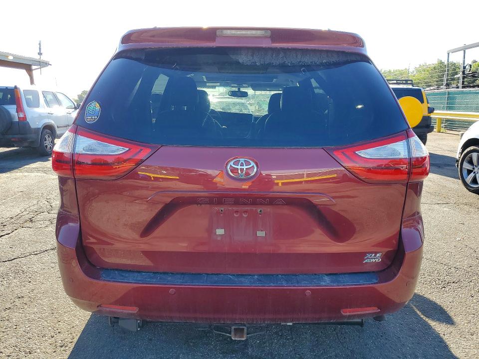 2015 Toyota Sienna VIN 5TDDK3DC3FS095693 COPART salvage auction — MECHANICAL, Co - Dis/Dlr/Exp Only Clean Title, sold $4,000 on 2026-07-07 (photo 6)