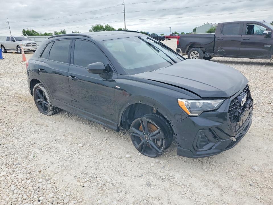 2022 Audi VIN WA1DECF39N1031345 COPART salvage auction — FRONT END, Tx - Salvage Vehicle Title, sold $10,300 on 2026-07-02 (photo 4)