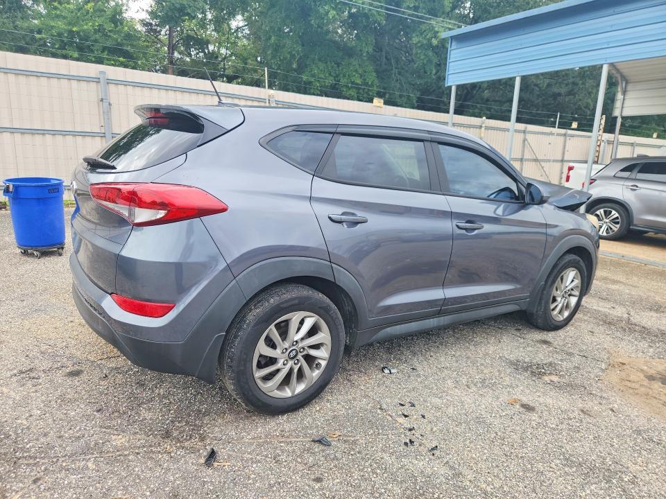 2016 Hyundai VIN KM8J23A44GU187324 COPART salvage auction — FRONT END, ID - SALVAGE CERTIFICATE OF TITLE, sold $1,700 on 2026-07-27 (photo 3)