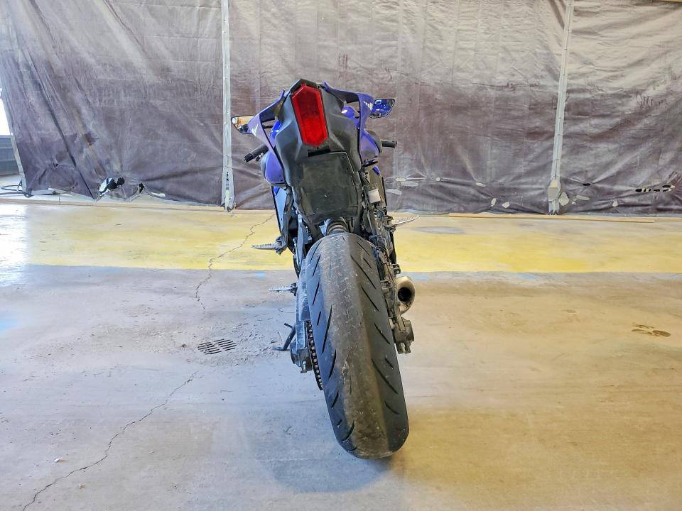2024 Yamaha Yzf VIN JYARM38E6RA010337 COPART salvage auction — FRONT END, Id - Salvage Certificate Of Title, sold $2,600 on 2026-07-30 (photo 4)