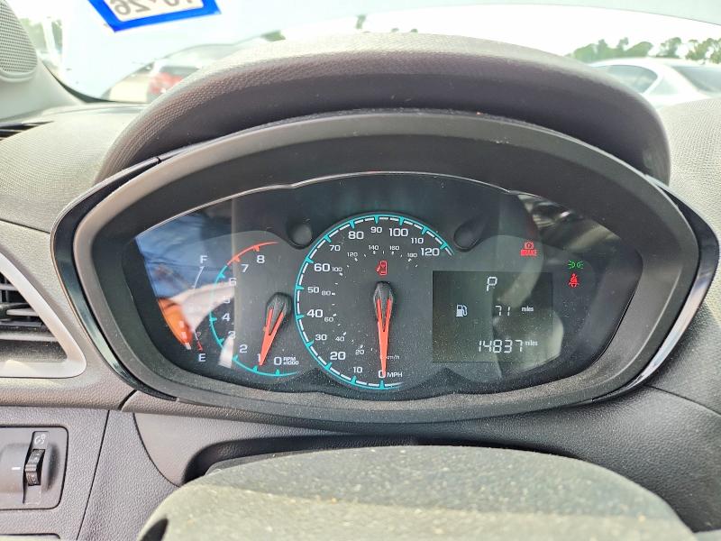2020 Chevrolet Spark VIN KL8CB6SAXLC474954 COPART salvage auction — FRONT END, Tx - Salvage Vehicle Title, sold $2,650 on 2026-07-03 (photo 9)