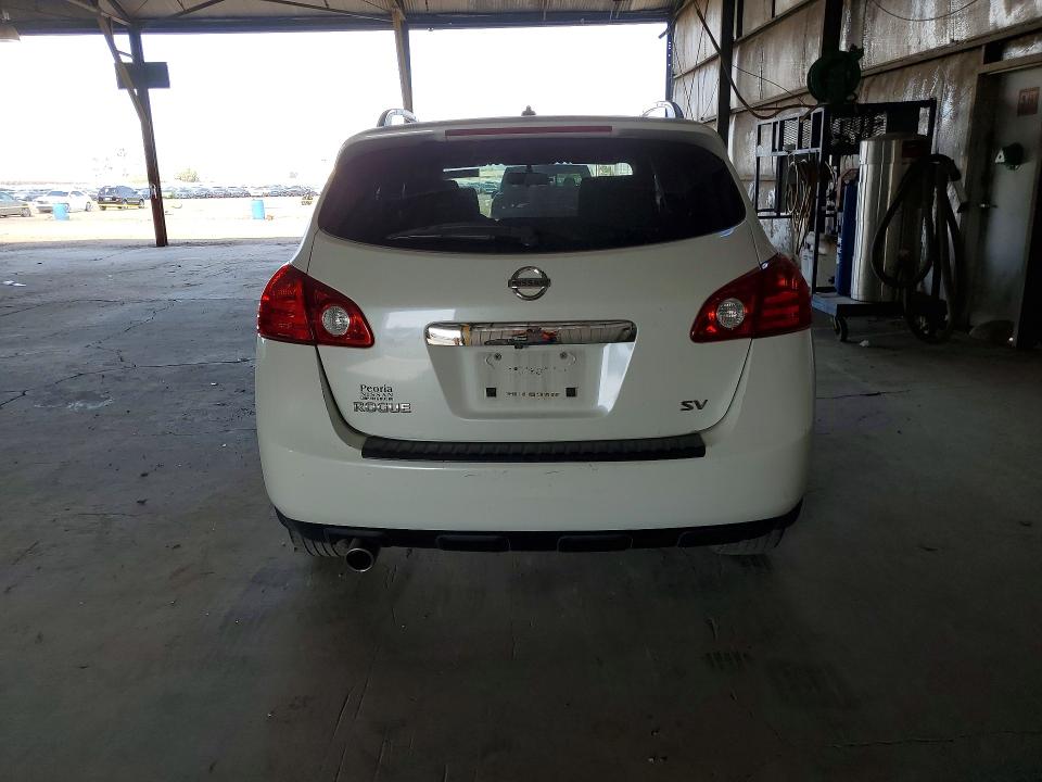 2013 Nissan Rogue sport VIN JN8AS5MTXDW514123 COPART salvage auction — FRONT END, Az - Cert Of Title - Salvage, sold $400 on 2026-07-13 (photo 6)