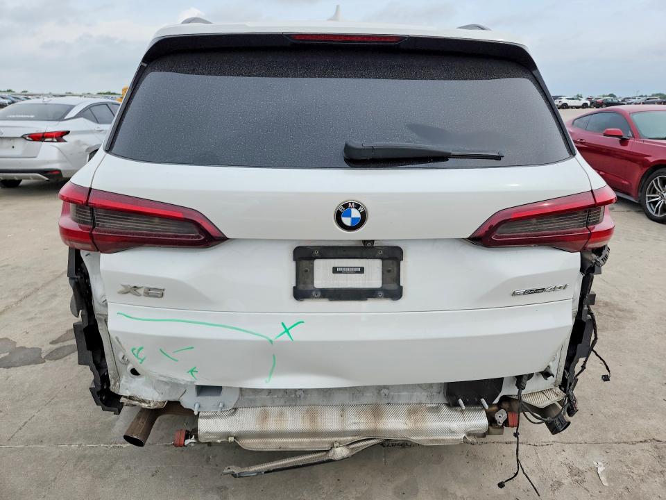 2021 BMW X5 VIN 5UXCR4C02M9E94127 COPART salvage auction — REAR END, Tx - Salvage Vehicle Title, sold $12,200 on 2026-07-23 (photo 6)