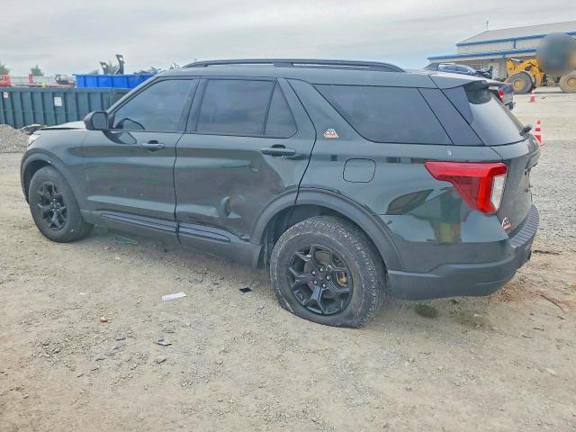 2022 Ford Explorer VIN 1FMSK8JH3NGB44562 COPART salvage auction — SIDE, Ky - Cert Of Title-Salvage, sold $12,600 on 2026-07-09 (photo 2)