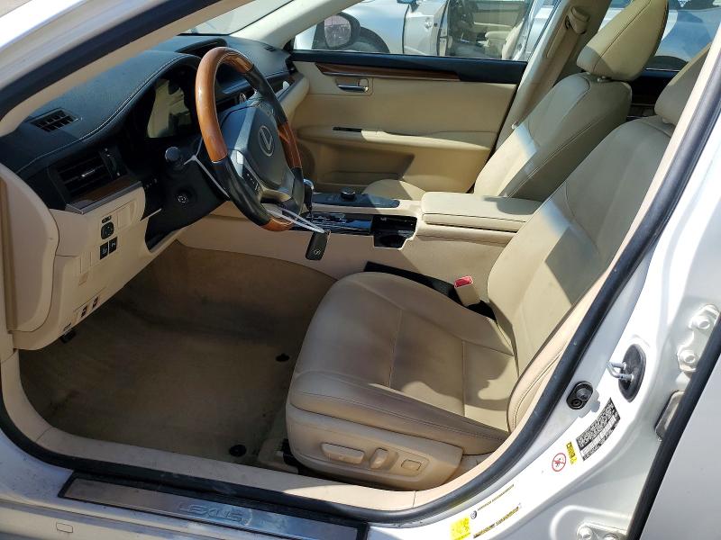 2013 Lexus ES VIN JTHBW1GG3D2011678 COPART salvage auction — REAR END, IA - CERT OF TITLE-SALVAGE TITLE, sold $1,600 on 2026-07-08 (photo 7)