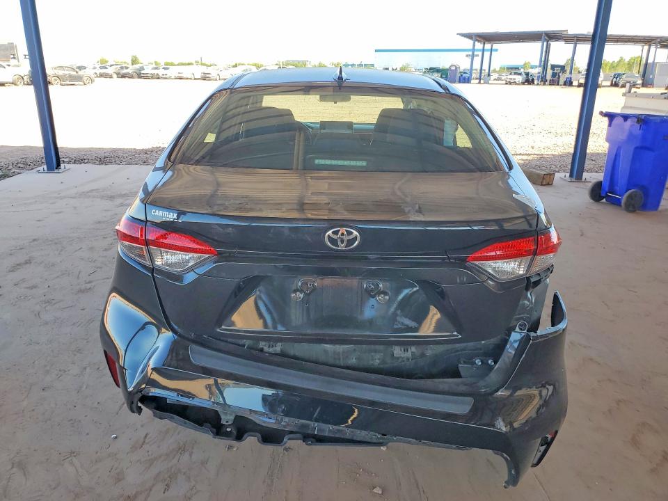 2020 Toyota VIN 5YFEPRAE8LP071361 COPART salvage auction — SIDE, Az - Cert Of Title - Salvage, sold $3,800 on 2026-07-09 (photo 6)