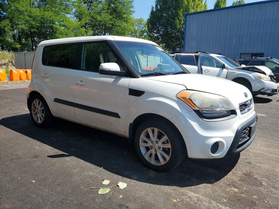 2012 Kia Soul VIN KNDJT2A64C7459571 COPART salvage auction — REAR END, OR - SALVAGE TITLE CERTIFICATE, sold $1,400 on 2026-09-16 (photo 4)