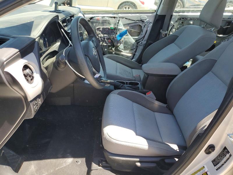 2017 Toyota Corolla VIN 5YFBURHE8HP600056 COPART salvage auction — SIDE, UT - SALVAGE CERTIFICATE, sold $2,800 on 2026-07-03 (photo 7)