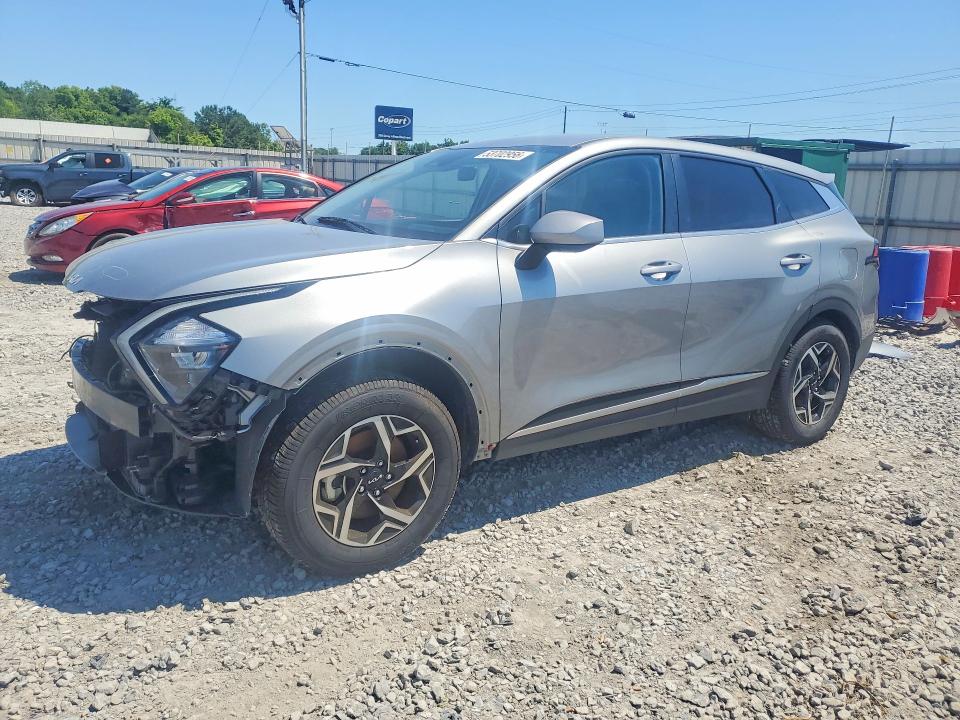 2023 Kia Sportage VIN KNDPUCAFXP7162193 COPART salvage auction — FRONT END, Al - Cert Of Title-Salvage Title, sold $6,600 on 2026-07-14 (photo 1)