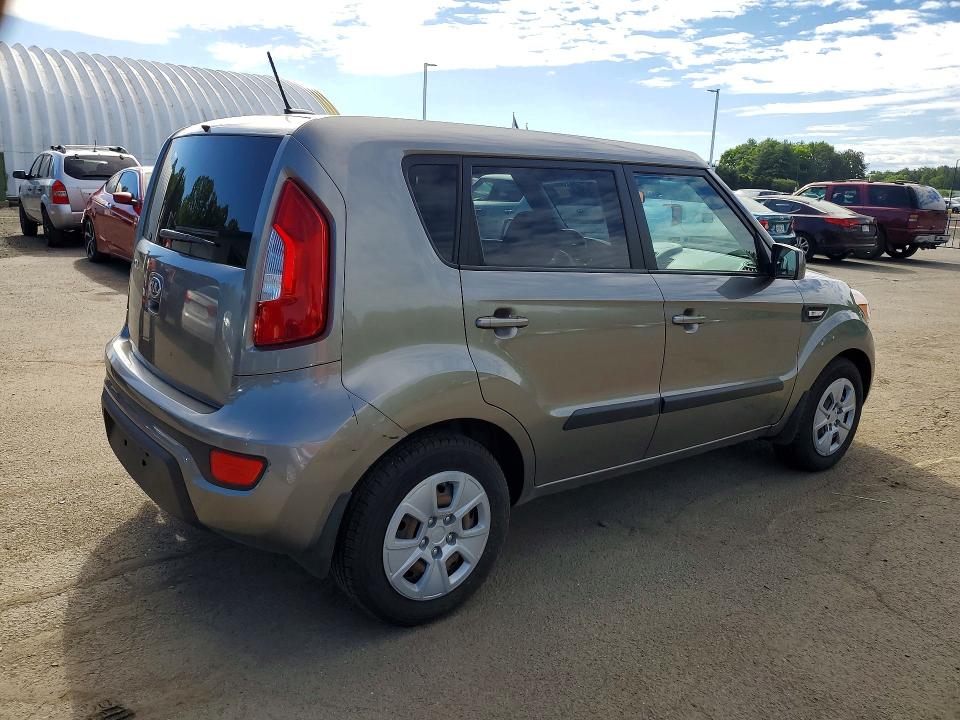 2013 Kia Soul VIN KNDJT2A50D7504529 COPART salvage auction — MINOR DENT/SCRATCHES, Ma - Certificate Of Title (P), sold $1,350 on 2026-07-21 (photo 3)