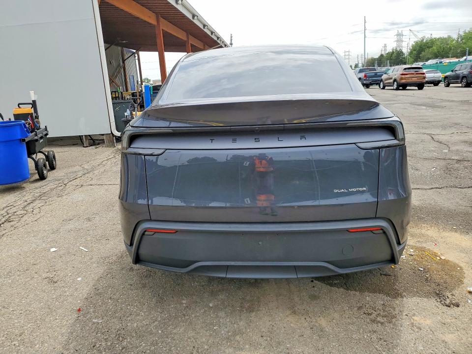 2026 Tesla VIN 7SAYGDEE6TA500406 COPART salvage auction — FRONT END, CO - SALVAGE TITLE (P), sold $13,100 on 2026-07-28 (photo 6)