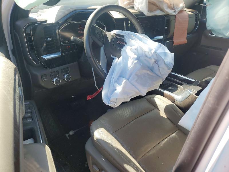 2022 Gmc VIN 3GTUUDED9NG591294 COPART salvage auction — FRONT END, Al - Cert Of Title-Salvage Title, sold $16,700 on 2026-07-30 (photo 8)