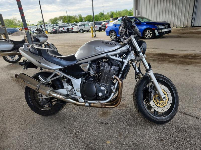 2003 Suzuki Gsf1200 VIN JS1GV77A532100556 COPART salvage auction — ALL OVER, In - Certificate Of Title, sold $150 on 2026-07-11 (photo 1)