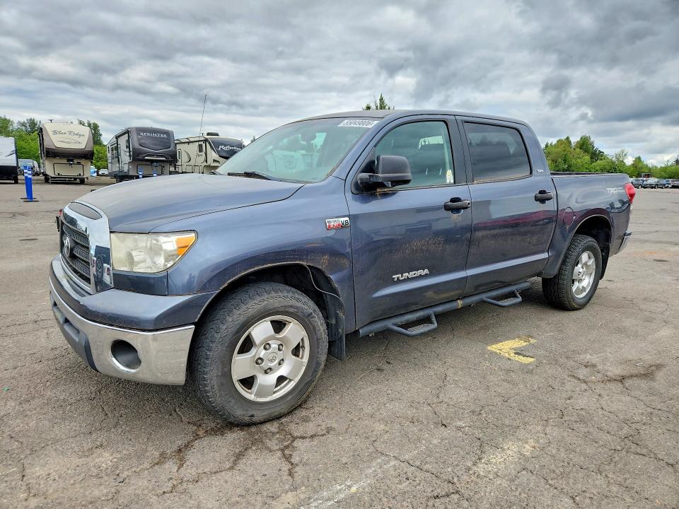2008 Toyota Tundra VIN 5TFDV54138X052549 COPART salvage auction — MECHANICAL, Or - Salvage Title Certificate, sold $3,900 on 2026-07-19 (photo 1)