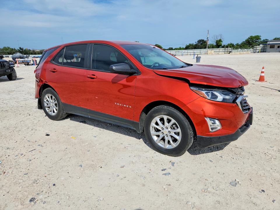 2020 Chevrolet Equinox VIN 2GNAXHEV6L6211273 COPART salvage auction — REAR END, Tx - Salvage Vehicle Title, sold $925 on 2026-07-09 (photo 4)
