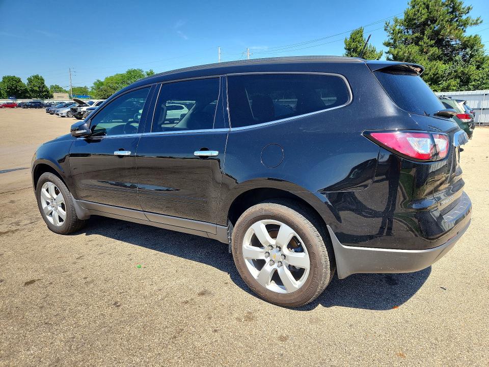 2017 Chevrolet Traverse VIN 1GNKRGKD4HJ284317 COPART salvage auction — MINOR DENT/SCRATCHES, OH - CERT OF TITLE-REPOSSESSION, sold $4,250 on 2026-07-09 (photo 2)