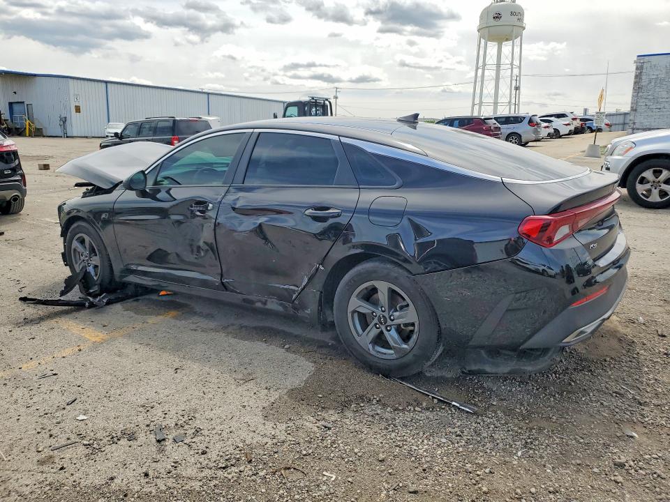 2022 Kia K5 VIN 5XXG24J26NG123761 COPART salvage auction — FRONT END, Il - Salvage Certificate, sold $1,050 on 2026-07-29 (photo 2)
