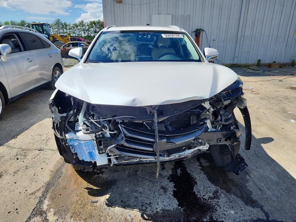 2015 Lexus Nx VIN JTJBARBZ4F2017187 COPART salvage auction — FRONT END, Nj - Cert Of Title-Salvage, sold $3,950 on 2026-07-08 (photo 5)