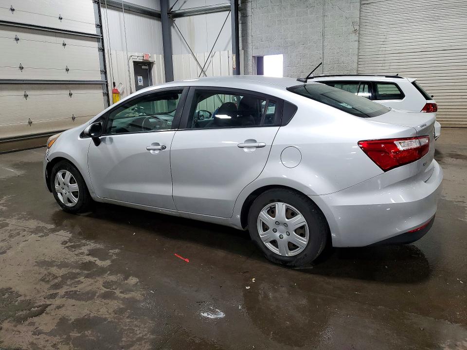 2016 Kia Rio VIN KNADM4A3XG6548646 COPART salvage auction — VANDALISM, Mn - Cert Of Title-Prior Salvage, sold $2,550 on 2026-07-14 (photo 2)