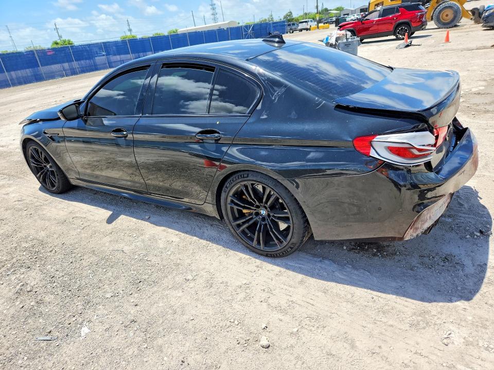 2019 BMW M5 VIN WBSJF0C5XKB448711 COPART salvage auction — FRONT END, Fl - Cert Of Title Slvg Rebuildable, sold $16,300 on 2026-07-08 (photo 2)