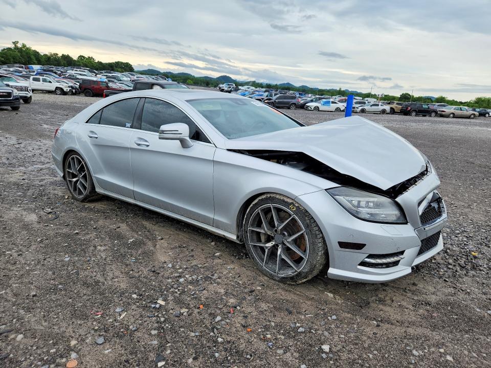 2013 Mercedes-benz Cls-class VIN WDDLJ7DB4DA080584 COPART salvage auction — FRONT END, Tn - Salvage Certificate, sold $900 on 2026-07-03 (photo 4)