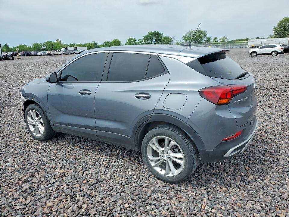 2022 Buick Encore VIN KL4MMBS29NB112186 COPART salvage auction — FRONT END, In - Cert Of Title-Salvage Title, sold $175 on 2026-07-21 (photo 2)