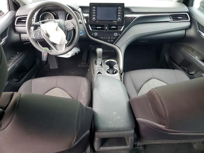 2022 Toyota Camry VIN 4T1C31AK8NU578577 COPART salvage auction — FRONT END, Nc - Salvage Certificate Of Title, sold $3,900 on 2026-07-02 (photo 8)