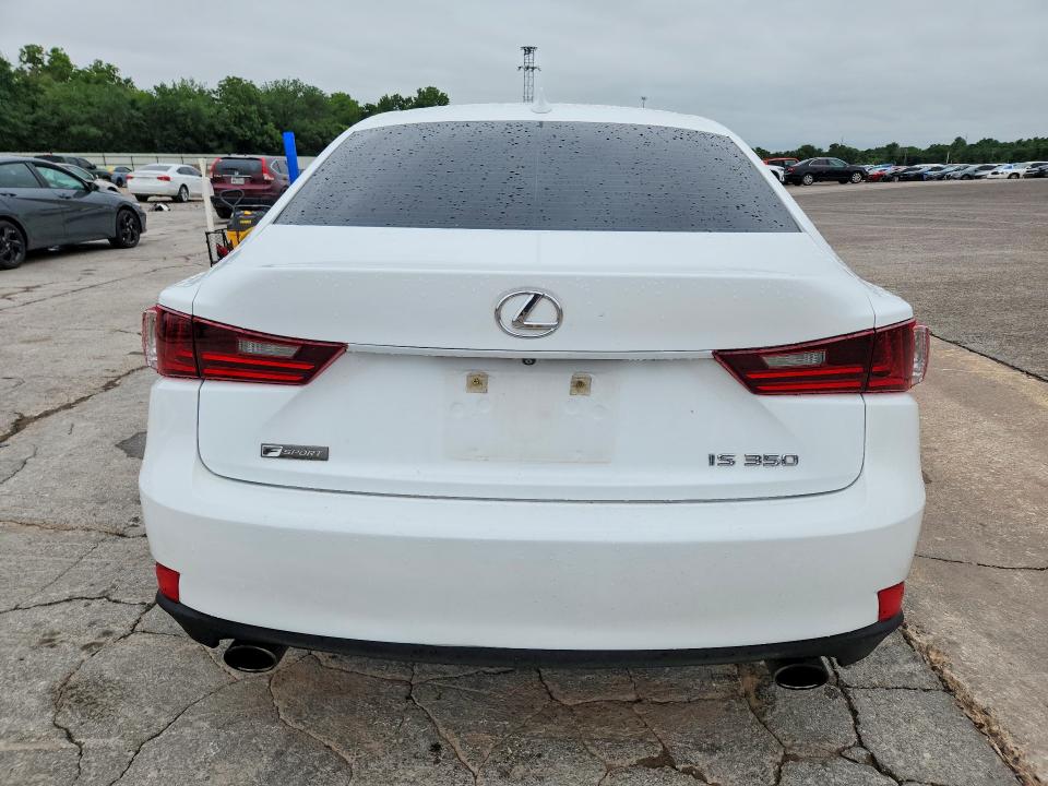 2016 Lexus Is VIN JTHBE1D23G5024073 COPART salvage auction — SIDE, OK - CERT OF TITLE-SALVAGE, sold $10,800 on 2026-07-30 (photo 6)