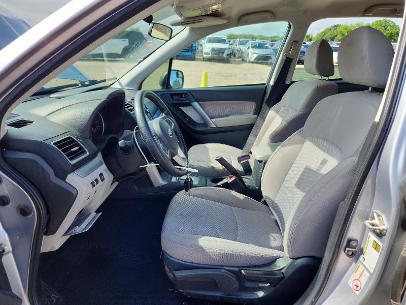 2018 Subaru Forester VIN JF2SJABC2JH404991 COPART salvage auction — FRONT END, Tx - Salvage Vehicle Title, sold $1,300 on 2026-07-16 (photo 7)