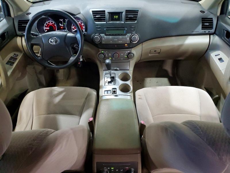 2009 Toyota Highlander VIN JTEES41A892135934 COPART salvage auction — SIDE, Vt - Cert Of Title-Parts Only Salva, sold $3,500 on 2026-07-26 (photo 8)