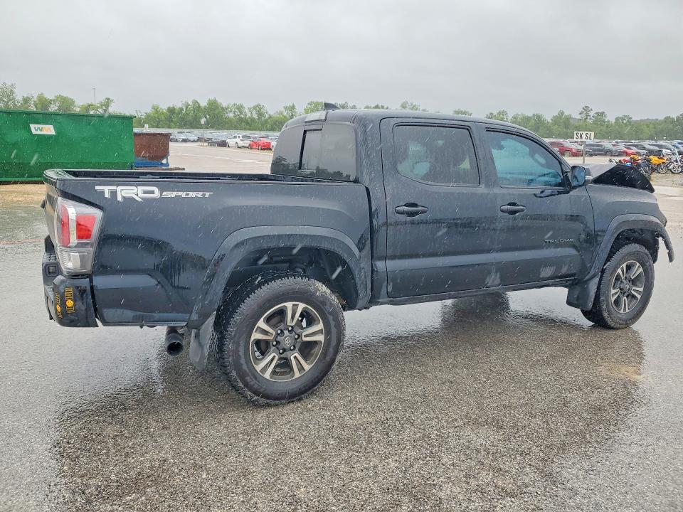 2019 Toyota Tacoma VIN 3TMAZ5CN8KM083112 COPART salvage auction — FRONT END, Tx - Salvage Vehicle Title, sold $8,000 on 2026-07-03 (photo 3)