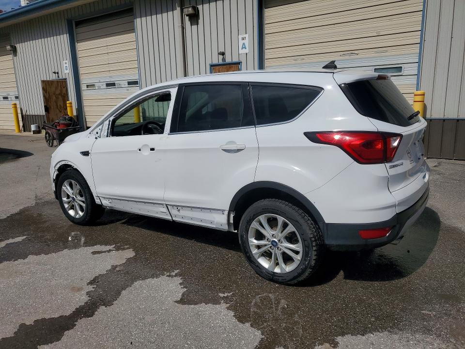 2019 Ford Escape VIN 1FMCU9GD9KUA49042 COPART salvage auction — FRONT END, Pa - Cert Of Title, sold $650 on 2026-07-09 (photo 2)