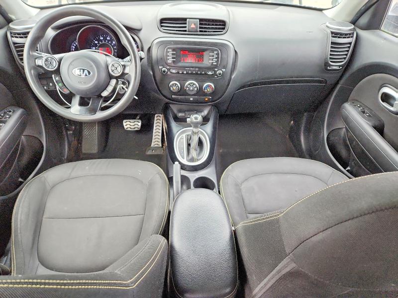 2014 Kia Soul VIN KNDJP3A55E7107412 COPART salvage auction — UNDERCARRIAGE, Or - Salvage Title Certificate, sold $550 on 2026-07-06 (photo 8)