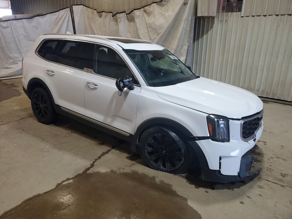 2023 Kia Telluride VIN 5XYP64GC3PG352207 COPART salvage auction — FRONT END, LA - CERTIFICATE OF TITLE, sold $3,150 on 2026-07-07 (photo 4)