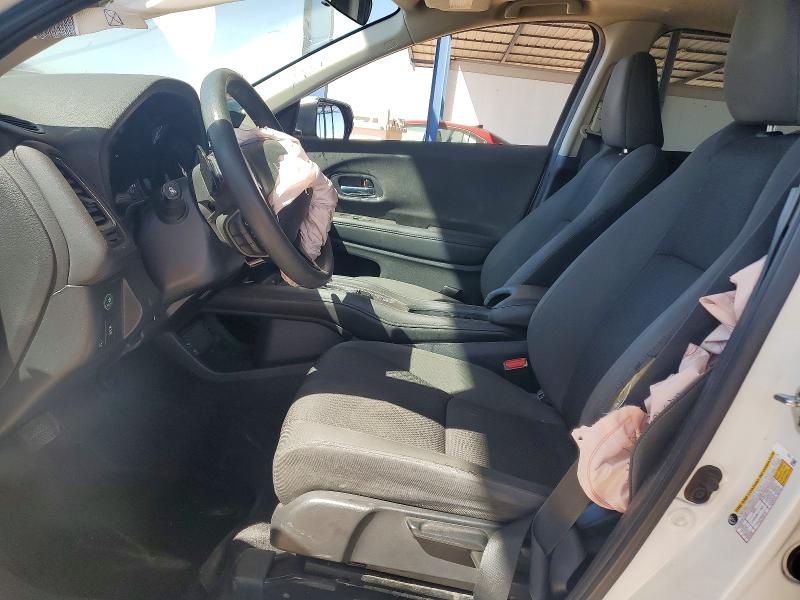 2021 Honda Hr-v VIN 3CZRU6H56MM751972 COPART salvage auction — FRONT END, Az - Cert Of Title - Salvage, sold $2,550 on 2026-07-09 (photo 7)