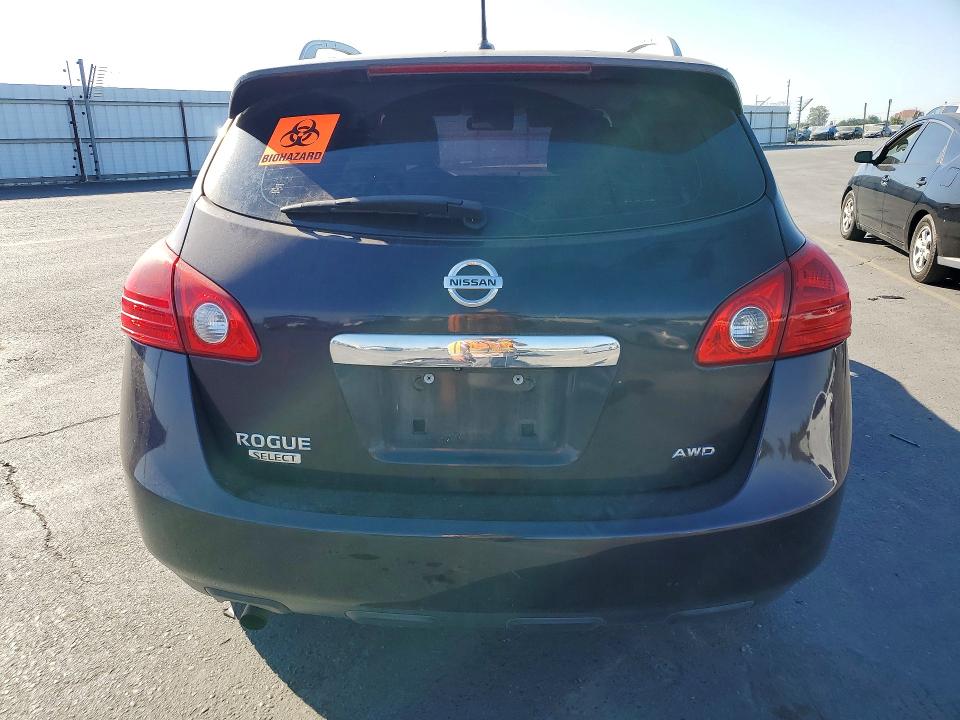 2015 Nissan VIN JN8AS5MV2FW750107 COPART salvage auction — FRONT END, Ca - Salvage Certificate, sold $600 on 2026-07-13 (photo 6)