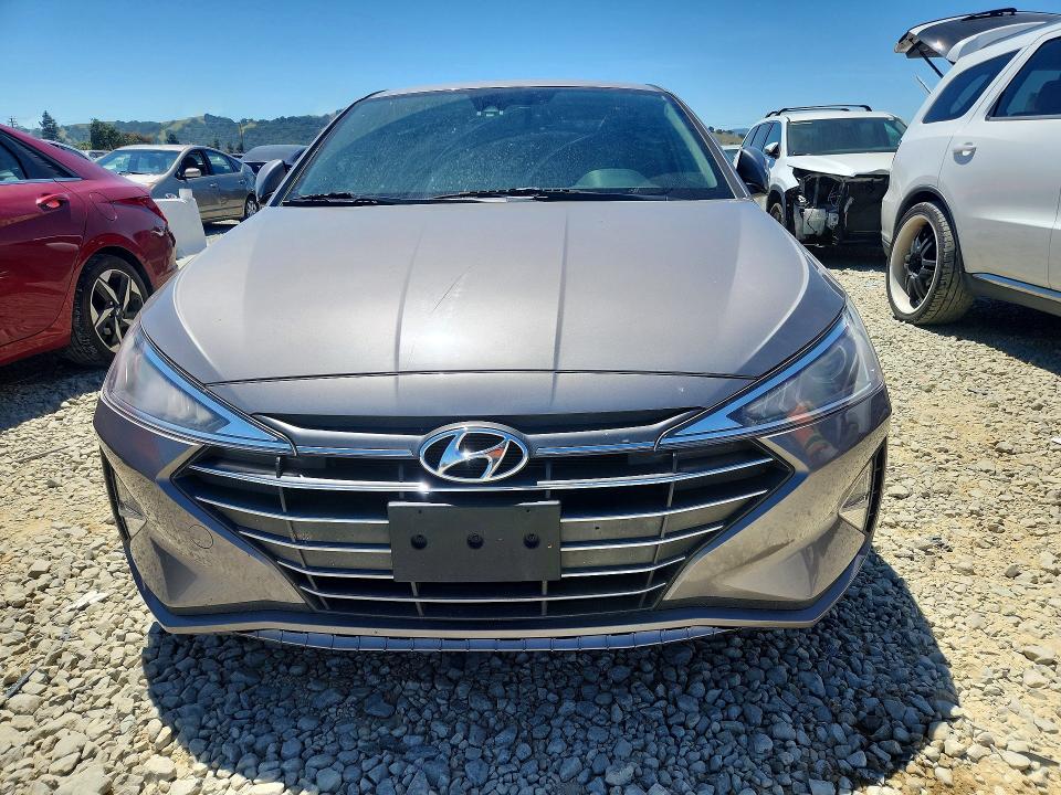 2020 Hyundai Elantra VIN KMHD84LF5LU084035 COPART salvage auction — VANDALISM, Ca - Salvage Certificate, sold $2,250 on 2026-07-21 (photo 5)