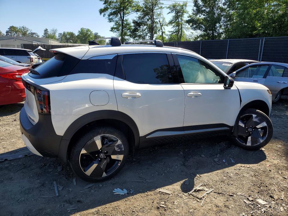2026 Nissan VIN 3N8AP6DB9TL322436 COPART salvage auction — UNDERCARRIAGE, Md - Cert Of Salvage > 75% Damage, sold $7,500 on 2026-07-02 (photo 3)