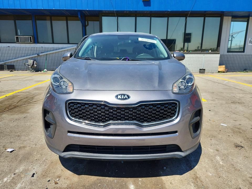 2018 Kia Sportage VIN KNDPM3AC5J7482115 COPART salvage auction — SIDE, In - Cert Of Title-Salvage Title, sold $2,550 on 2026-07-06 (photo 5)
