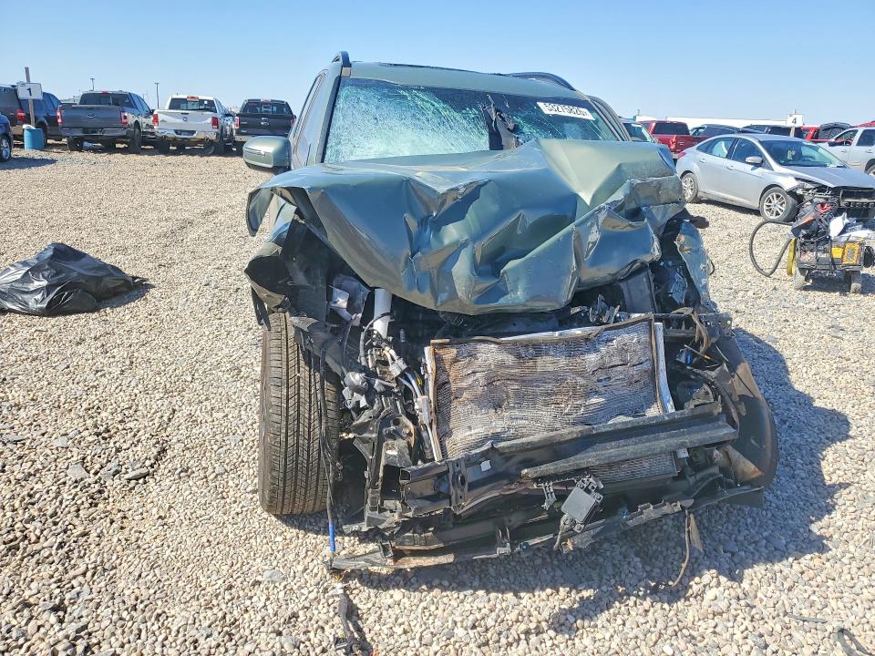 2025 Kia Telluride VIN 5XYP5DGC7SG699633 COPART salvage auction — FRONT END, Tx - Salvage Vehicle Title, sold $250 on 2026-07-28 (photo 5)