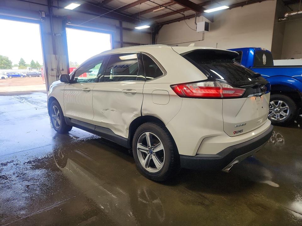2019 Ford Edge VIN 2FMPK4J90KBC71070 COPART salvage auction — SIDE, Il - Salvage Certificate, sold $4,300 on 2026-07-09 (photo 2)