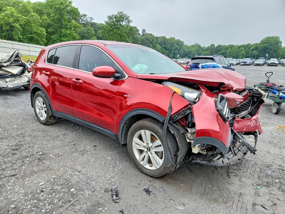 2017 Kia VIN KNDPMCAC5H7217608 COPART salvage auction — FRONT END, Nc - Salvage Certificate Of Title, sold $1,200 on 2026-07-08 (photo 4)
