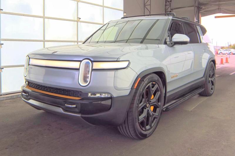 2023 Rivian R1s VIN 7PDSGABA4PN019950 COPART salvage auction — Normal Wear, MA - CERT OF TITLE-SALVAGE (P), sold $43,500 on 2026-06-08 (photo 2)