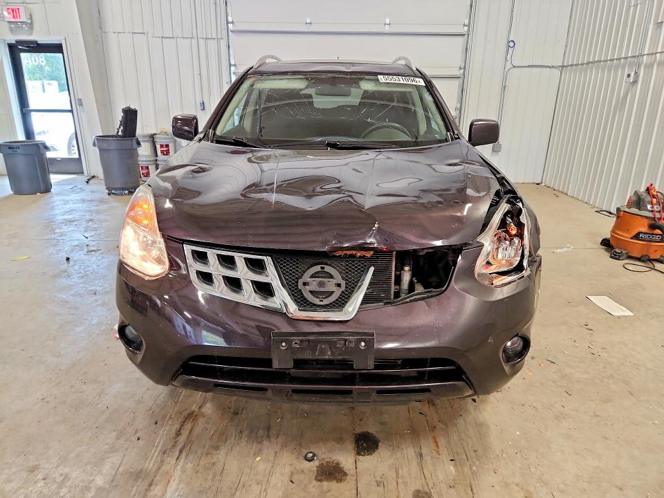 2013 Nissan Rogue VIN JN8AS5MV2DW626254 COPART salvage auction — FRONT END, Mn - Cert Of Title-Prior Salvage, sold $525 on 2026-07-07 (photo 5)
