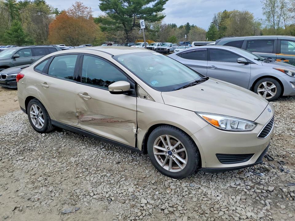 2017 Ford VIN 1FADP3F24HL207627 COPART salvage auction — SIDE, Co - Bill Of Sale-Parts Only, sold $750 on 2026-07-06 (photo 4)