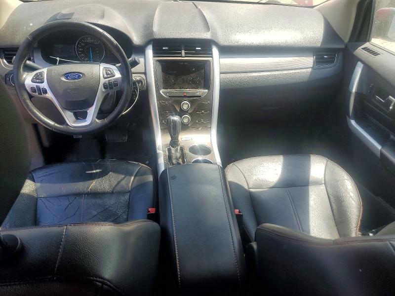 2014 Ford Edge VIN 2FMDK4JC7EBA17990 COPART salvage auction — SIDE, Mn - Cert Of Title-Prior Salvage, sold $2,150 on 2026-07-02 (photo 8)