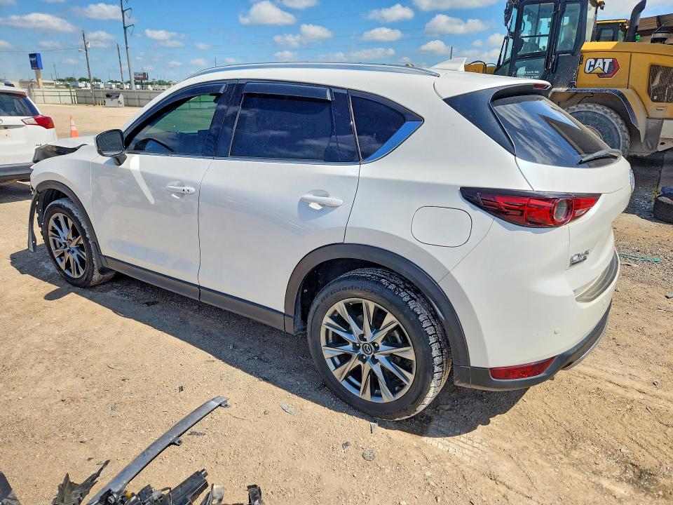 2021 Mazda Cx-5 VIN JM3KFBEY1M0371828 COPART salvage auction — FRONT END, TX - SALVAGE VEHICLE TITLE, sold $5,400 on 2026-07-08 (photo 2)